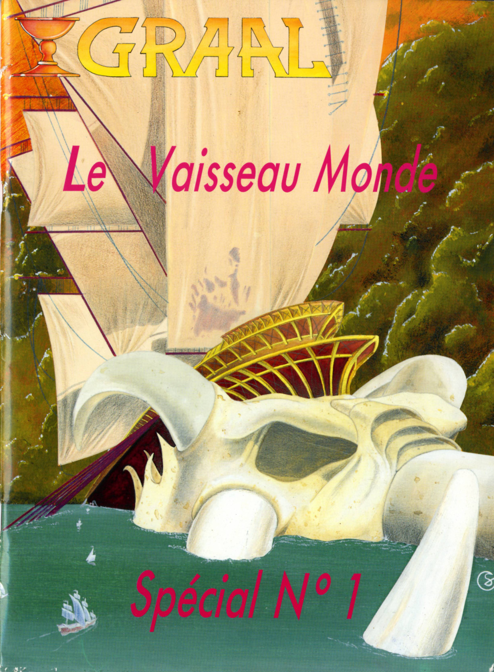 Première page de graal numerohs5