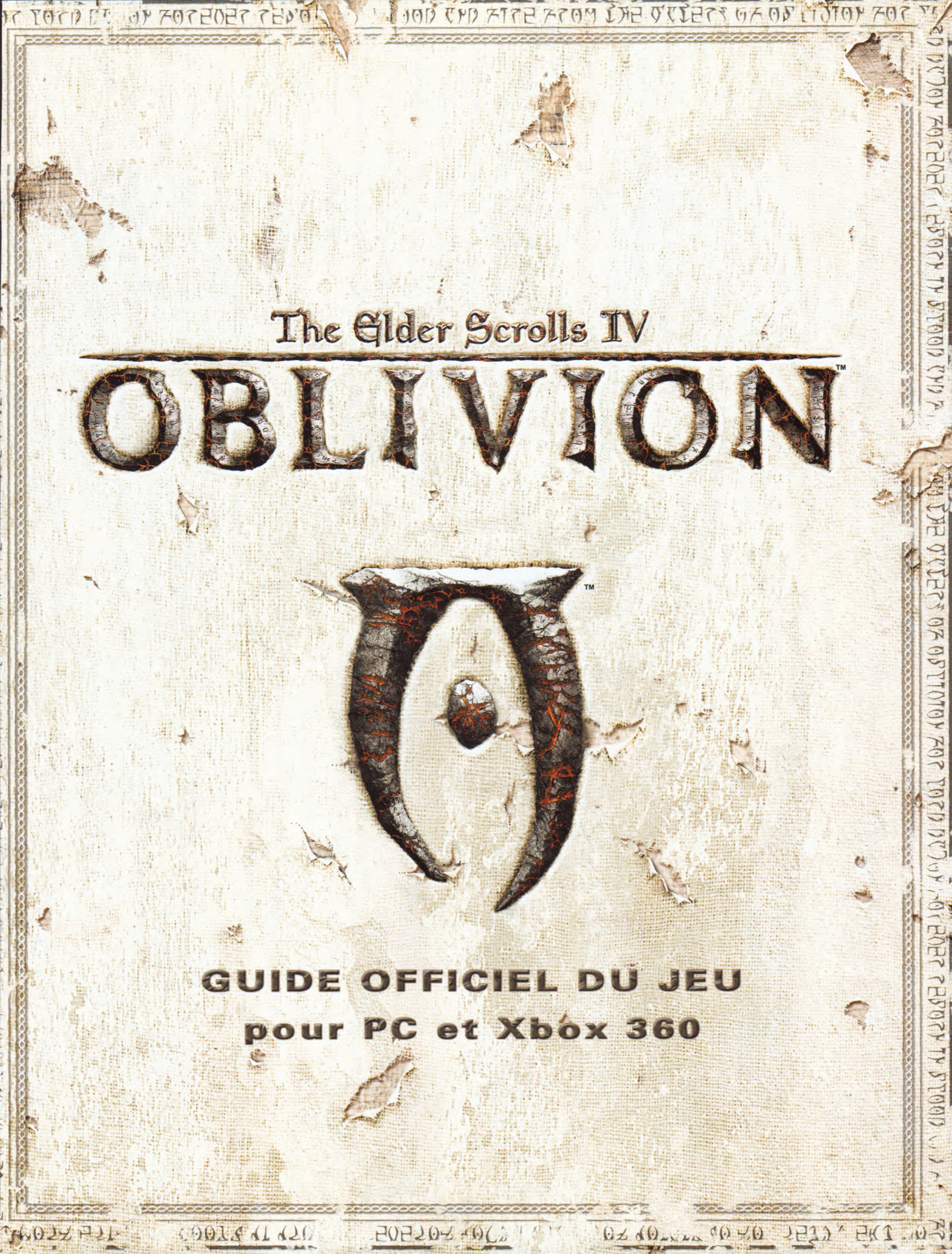 Première page de guideofficiel numeroelderscrollsoblivion