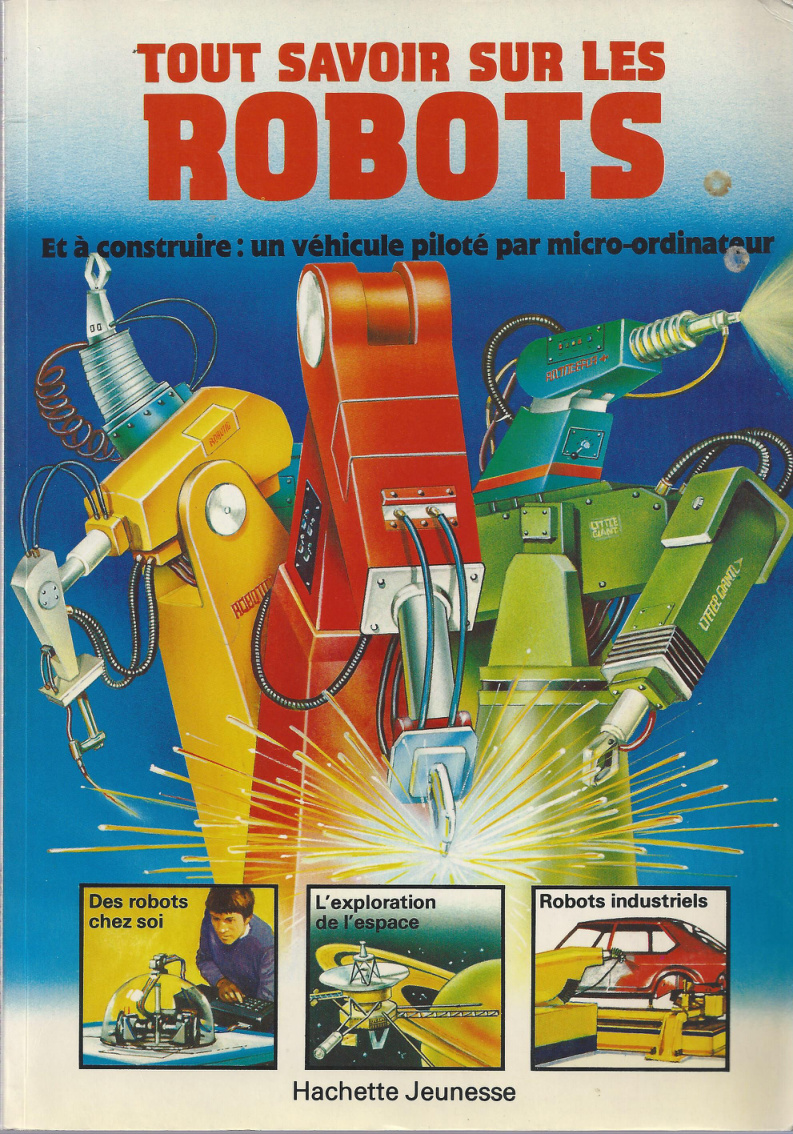 Première page de hachette numerotoutsavoirsurlesrobots