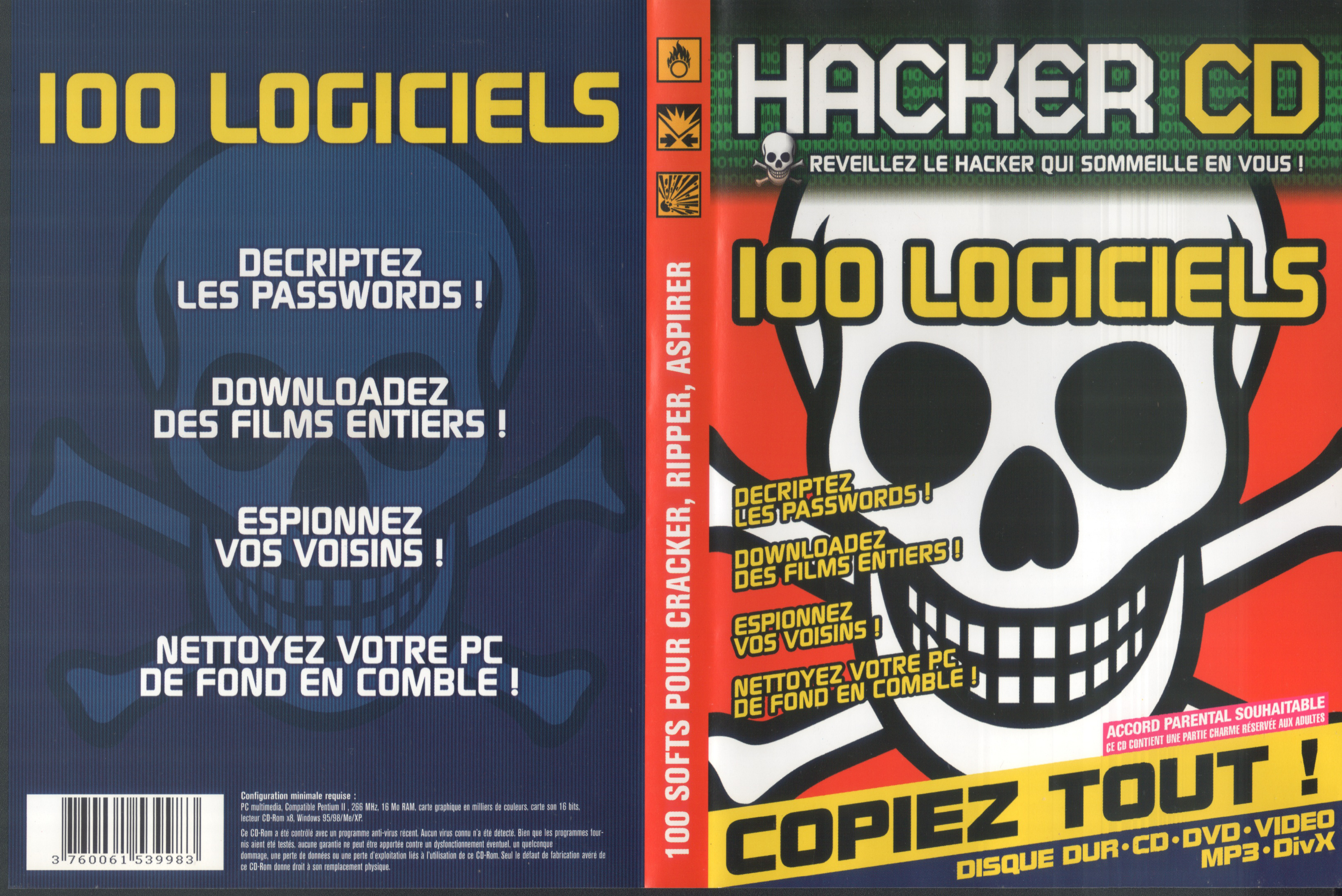 Première page de hackercd numerocd02