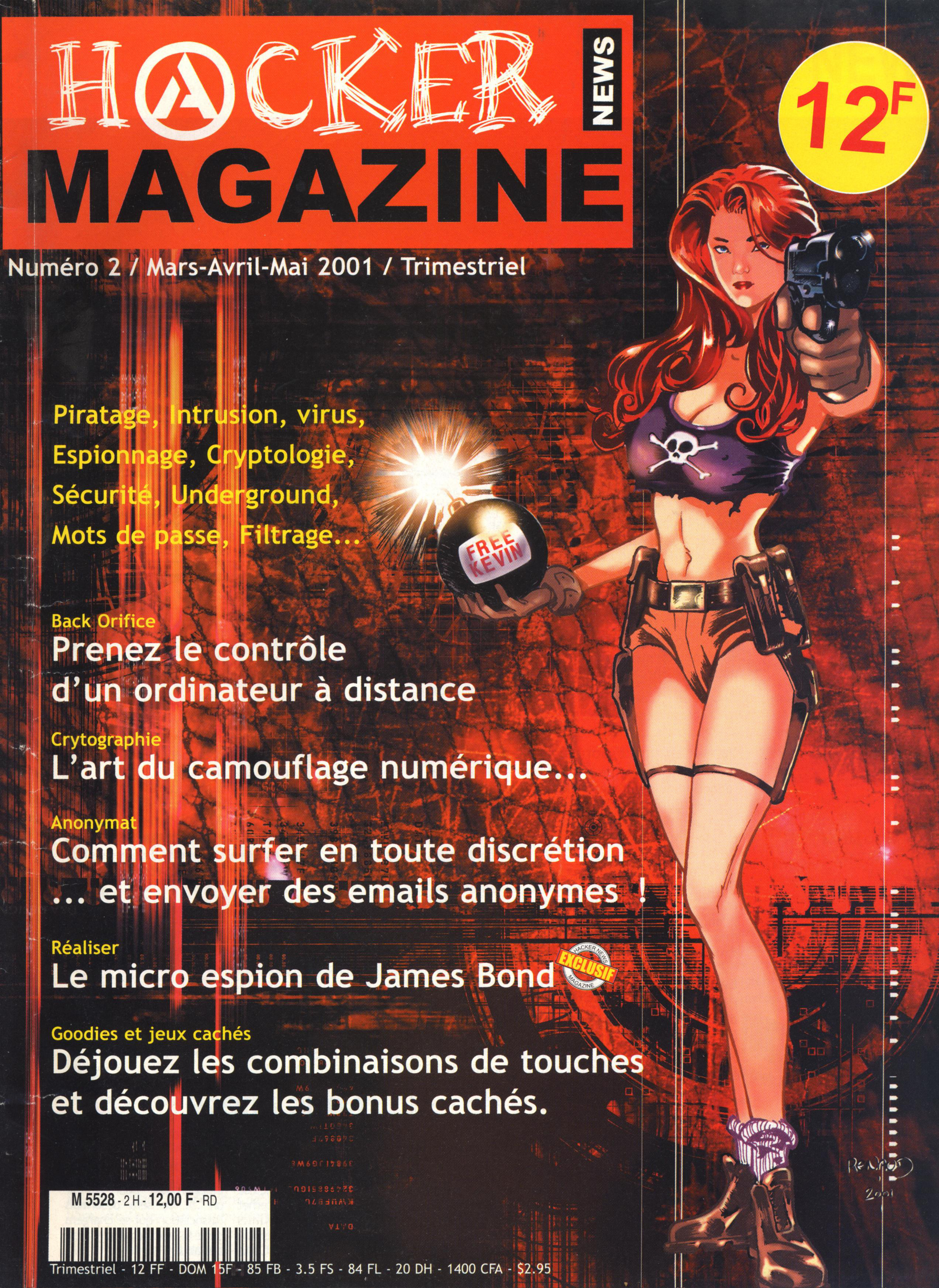 Première page de hackernewsmagazine numeroold02