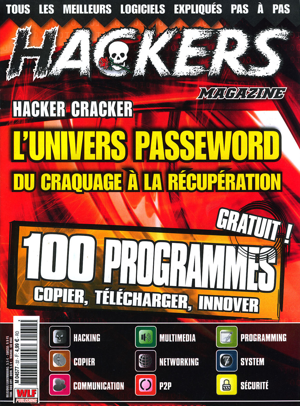 Première page de hackersmagazine numero32