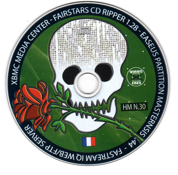 Première page de hackersmagazine numerocd30