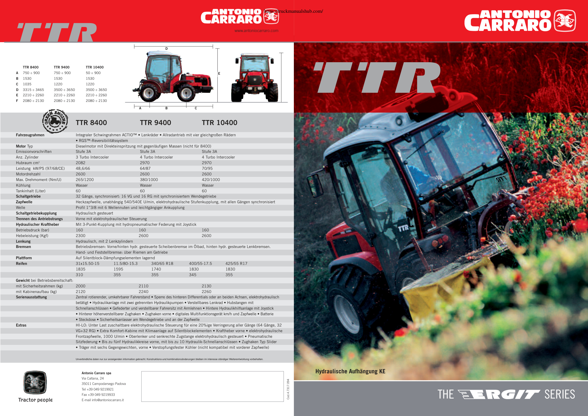 Première page de TTR_neutro