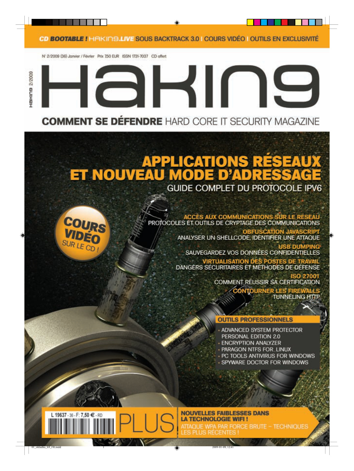 Première page de hackin9 numero36