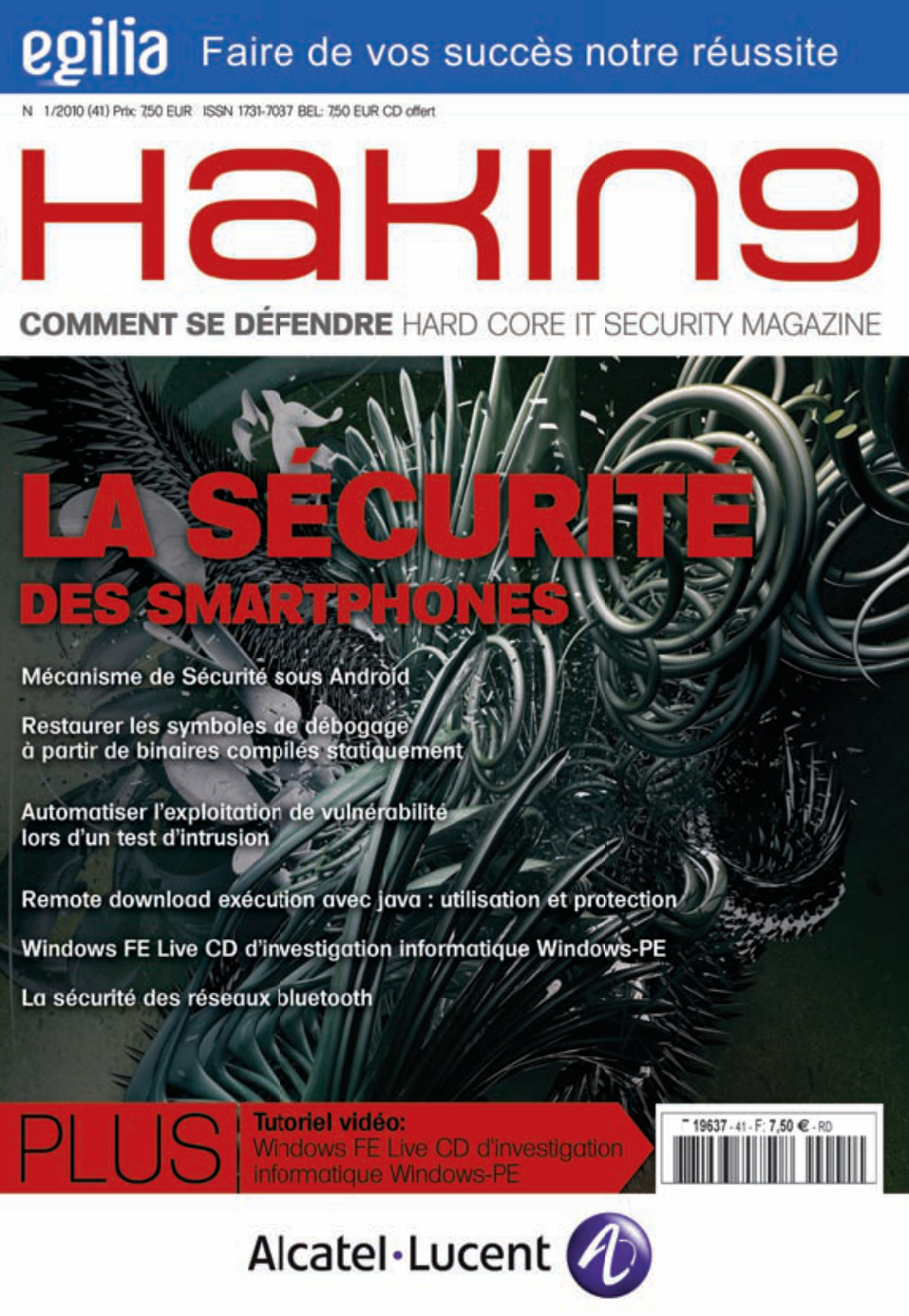 Première page de hackin9 numero41