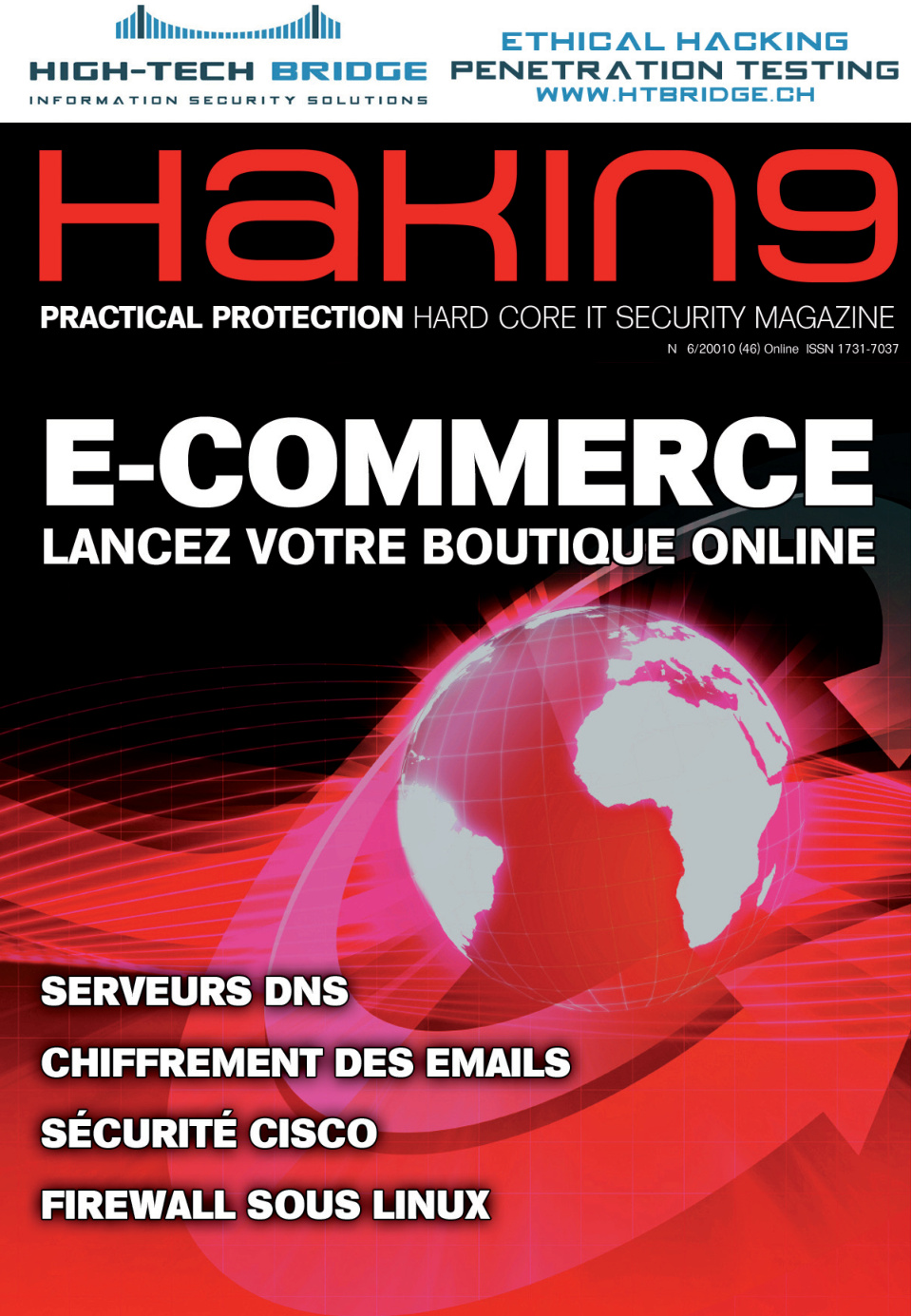 Première page de hackin9 numero46