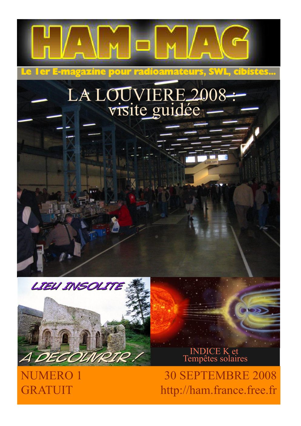 Première page de hammag numero01