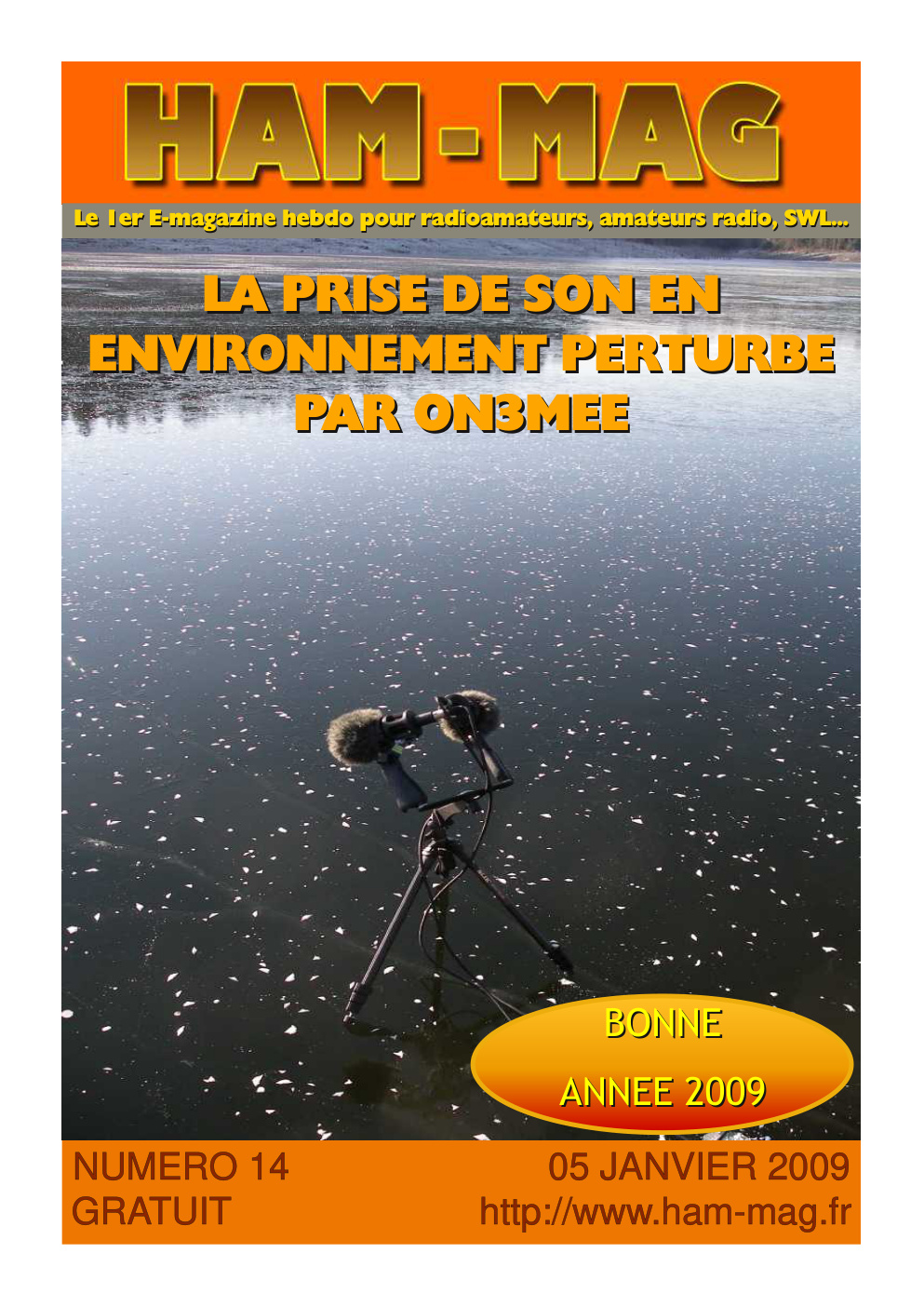 Première page de hammag numero14