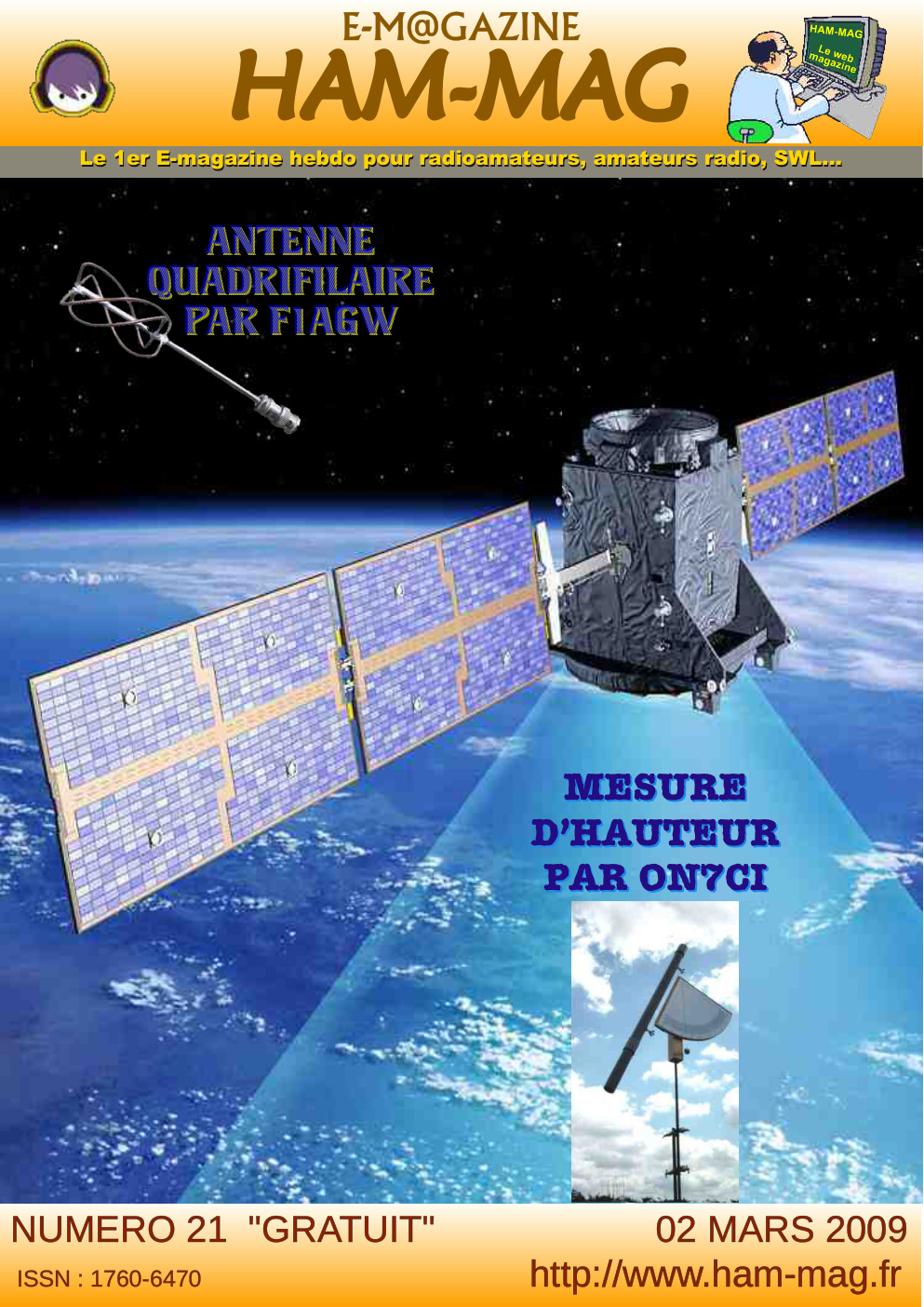 Première page de hammag numero21