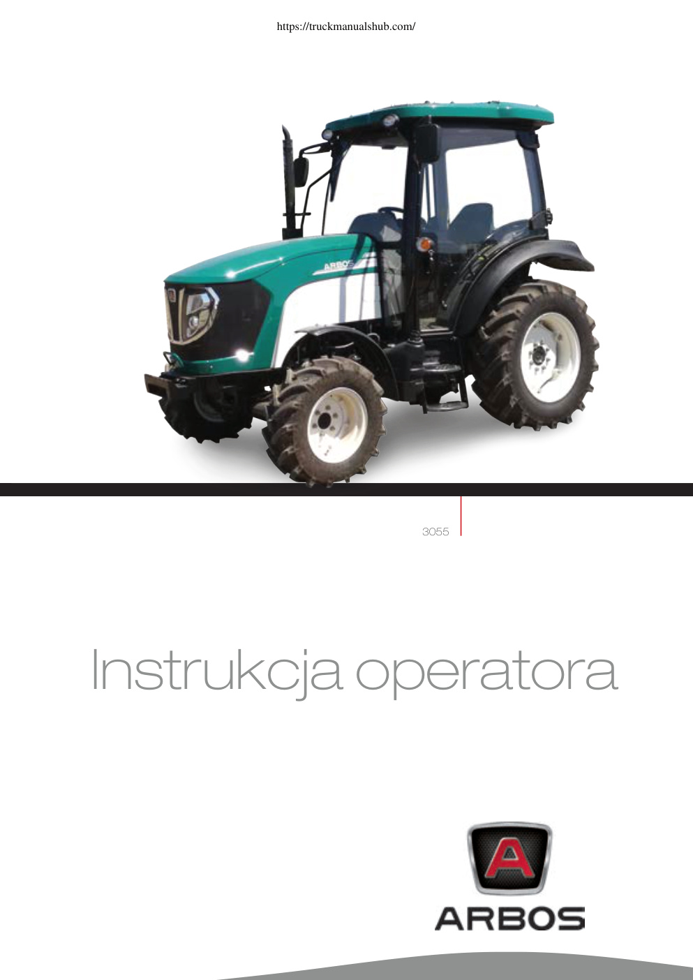 Première page de INstrukcja operatora