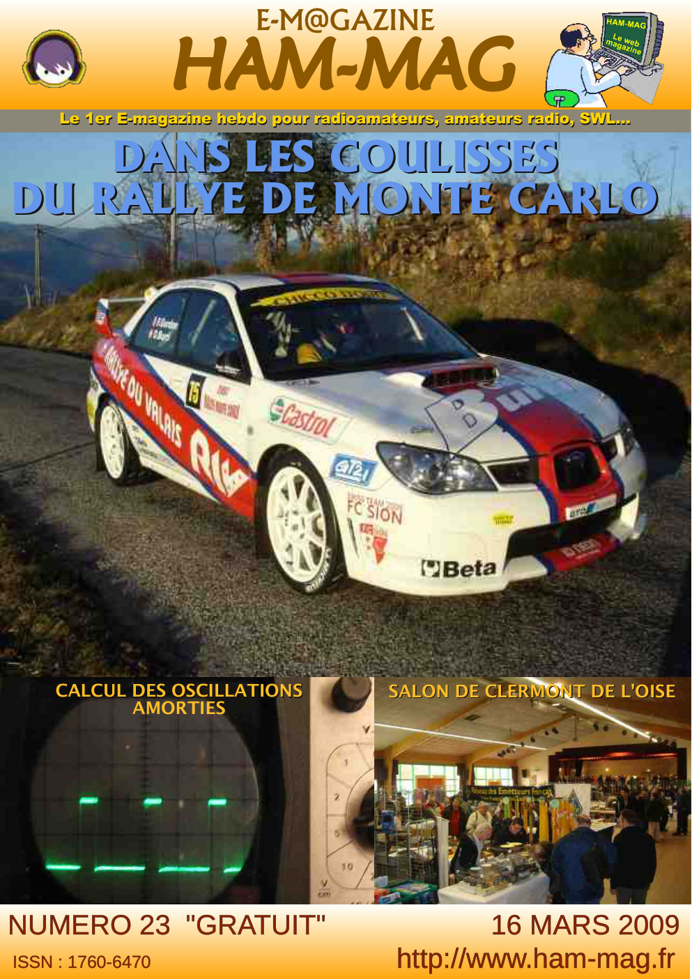 Première page de hammag numero23