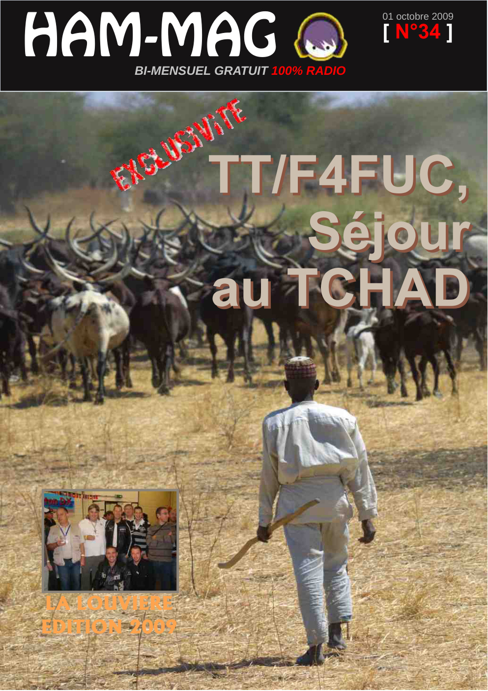 Première page de hammag numero34