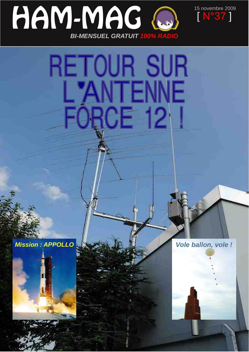 Première page de hammag numero37