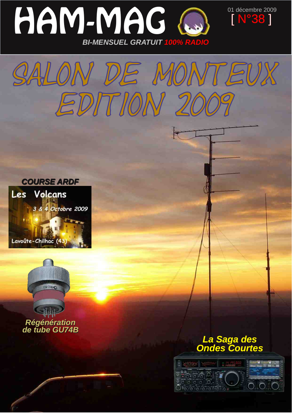 Première page de hammag numero38