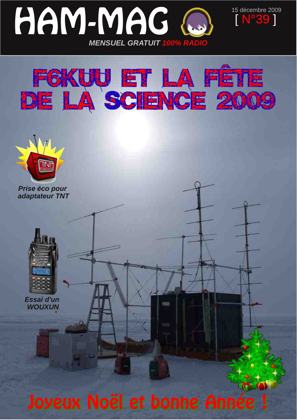 Première page de hammag numero39