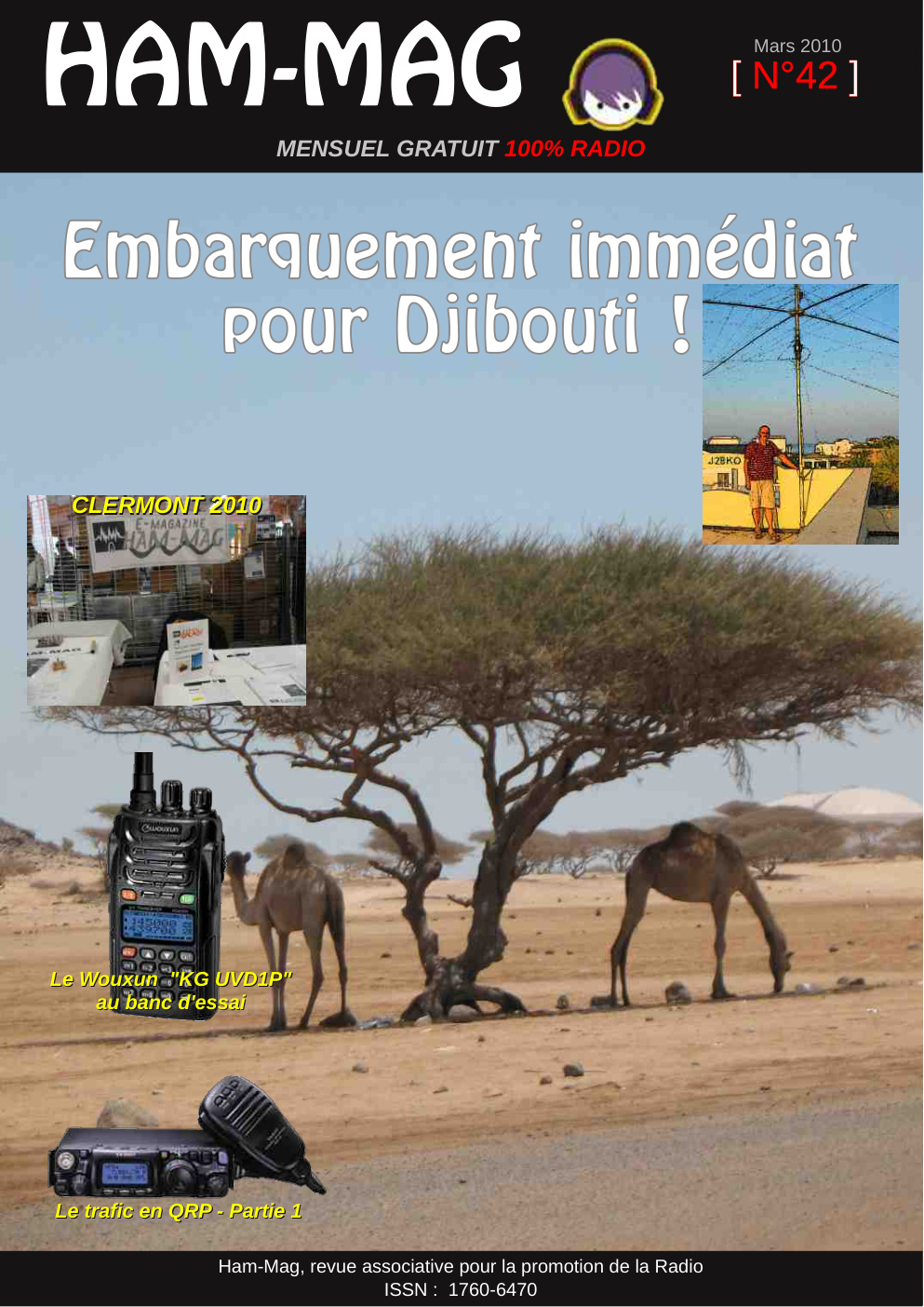 Première page de hammag numero42