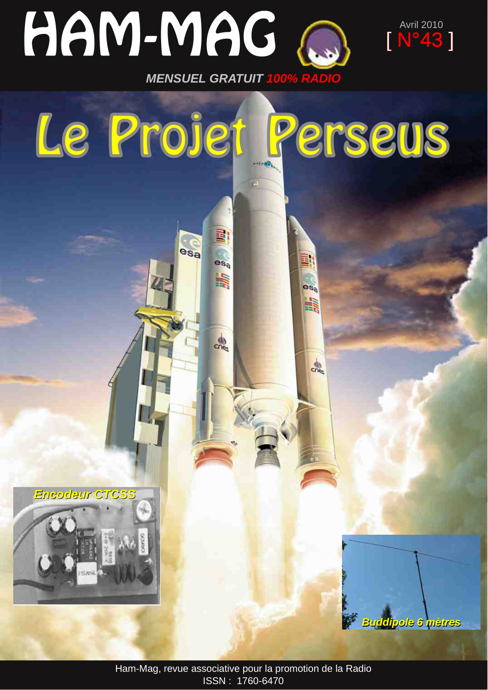 Première page de hammag numero43
