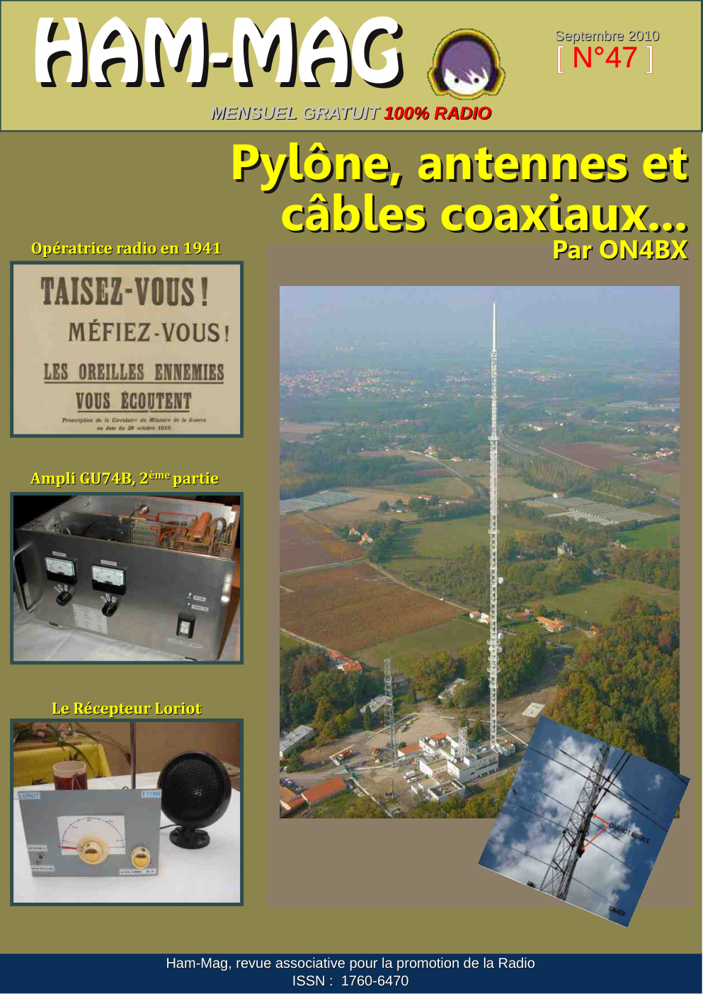 Première page de hammag numero47
