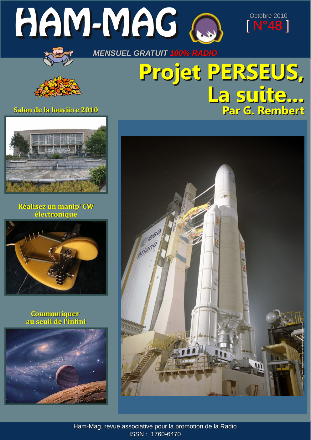 Première page de hammag numero48