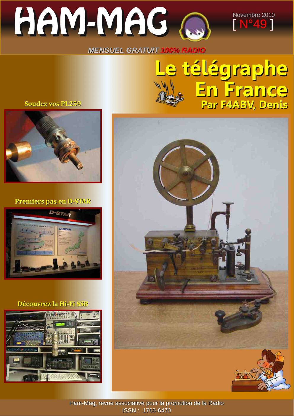 Première page de hammag numero49