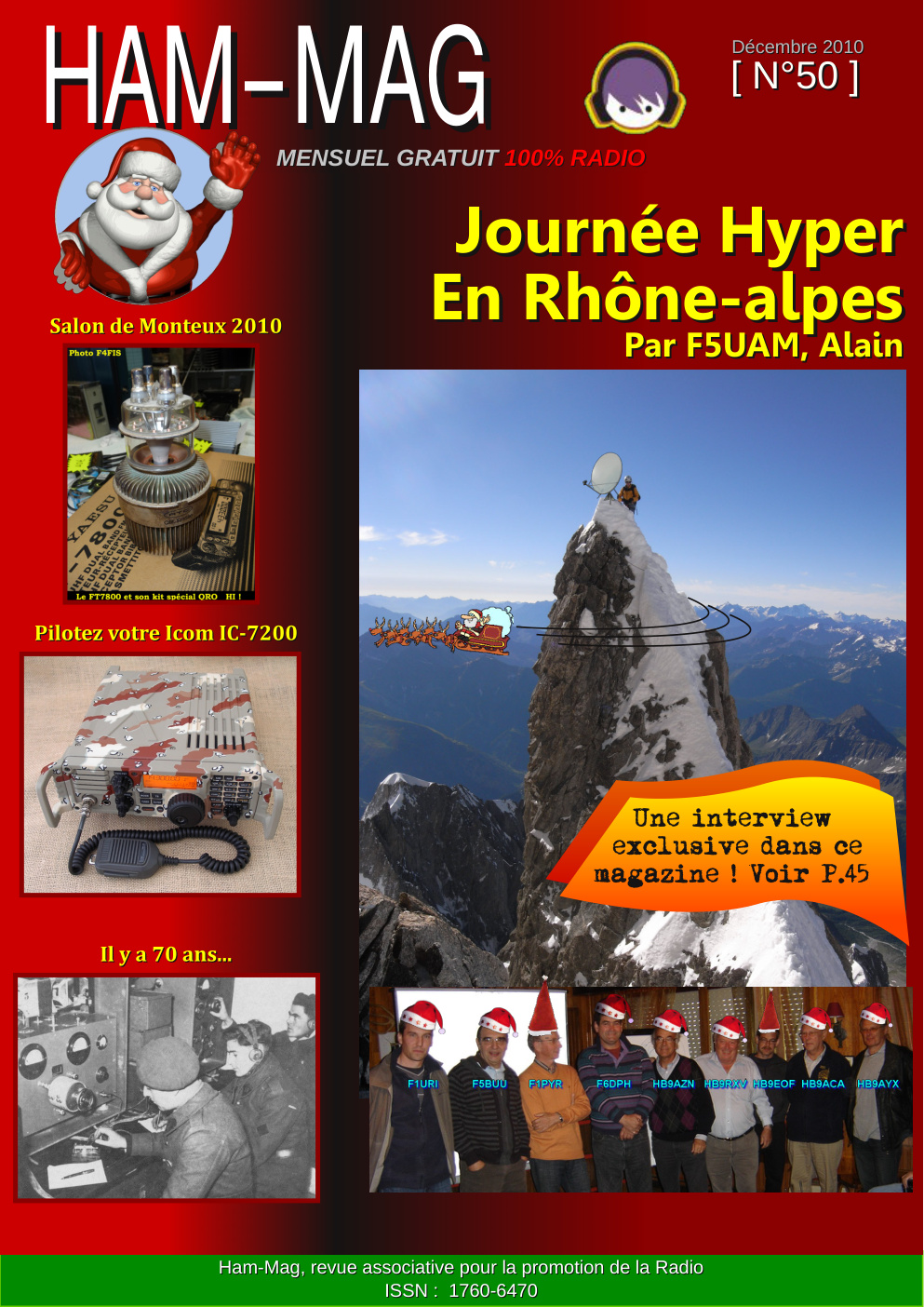 Première page de hammag numero50