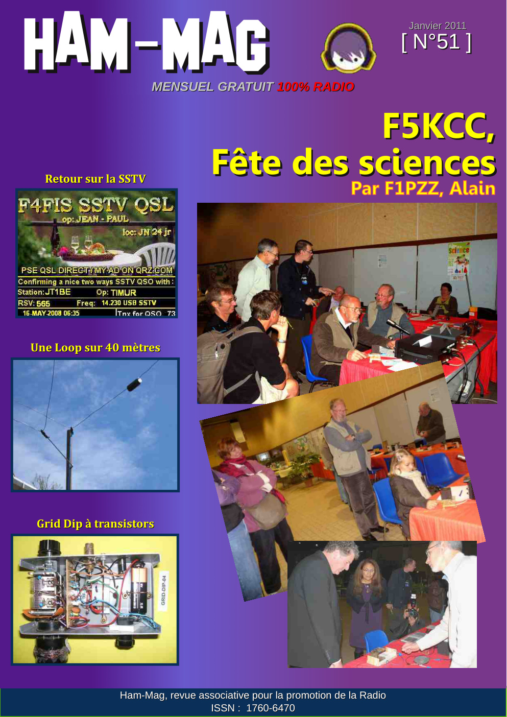 Première page de hammag numero51