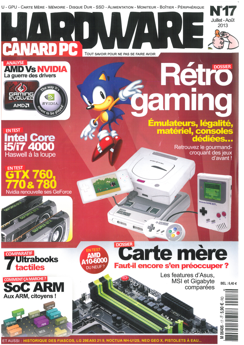 Première page de hardwarecanardpc numero017 02