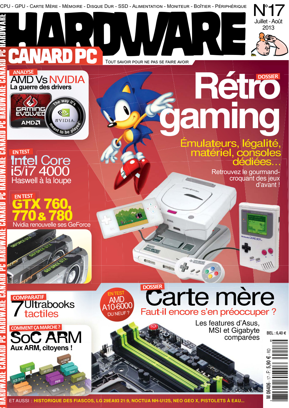 Première page de hardwarecanardpc numero017 03