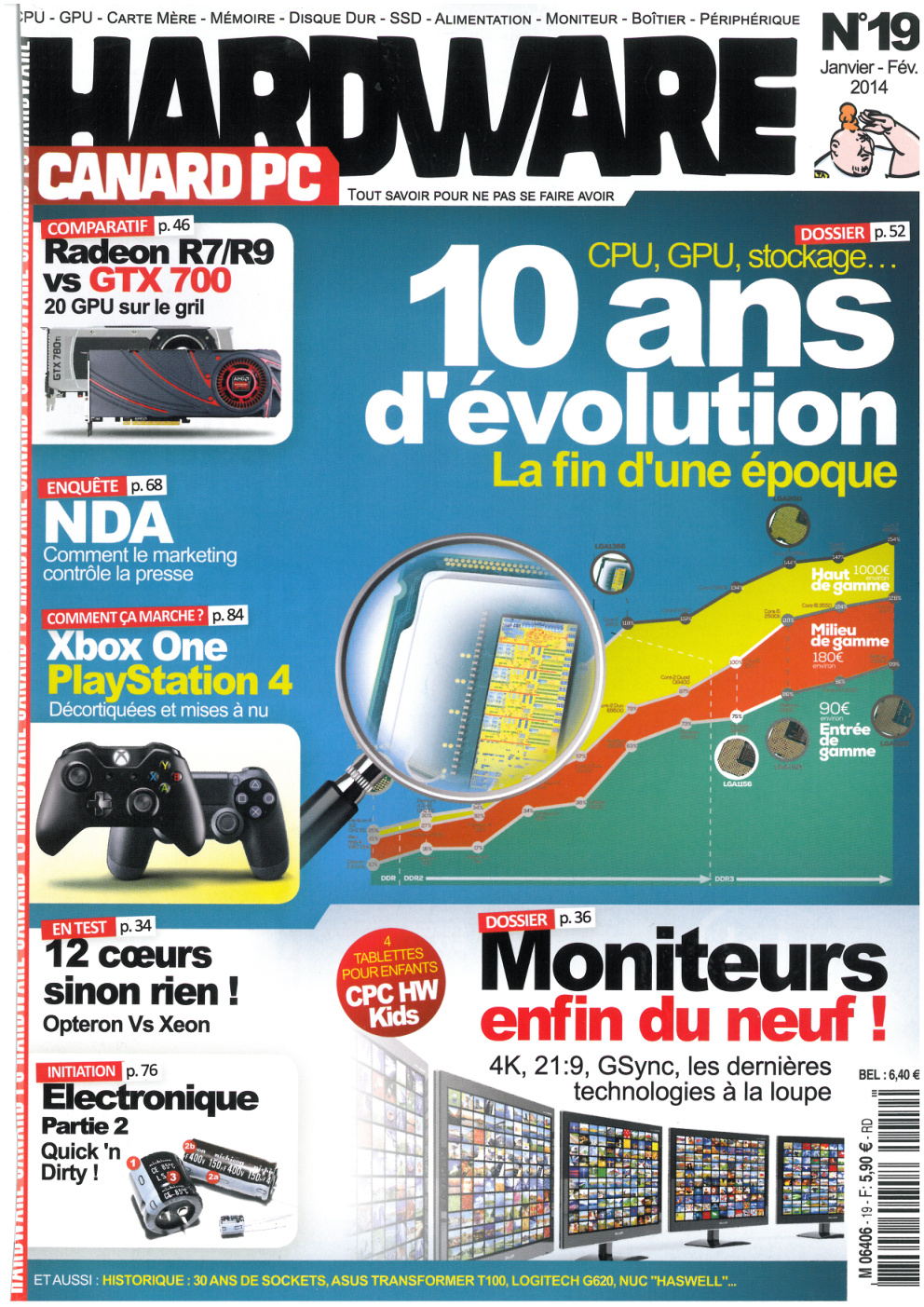 Première page de hardwarecanardpc numero019 02