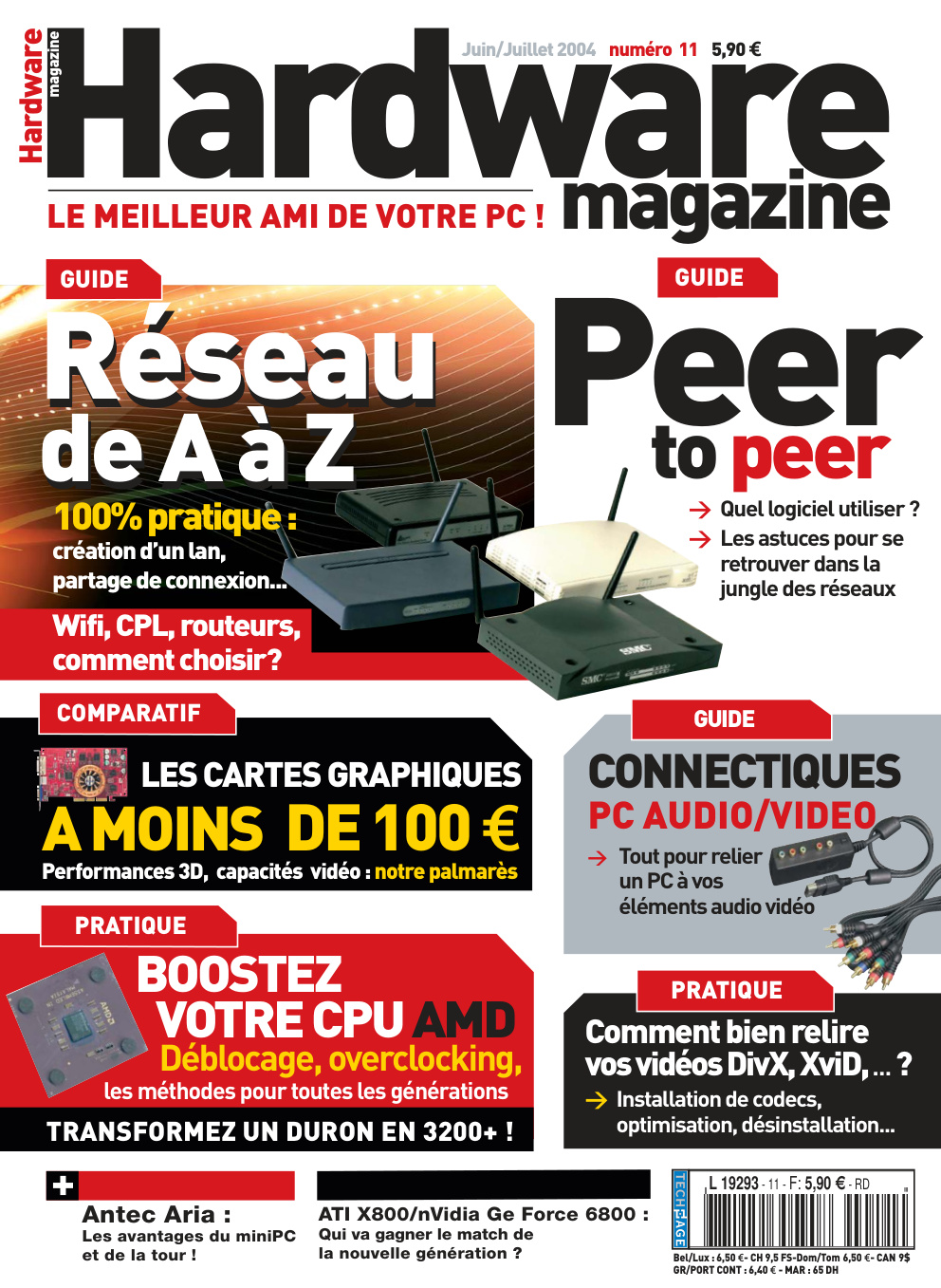 Première page de hardwaremagazine numero11