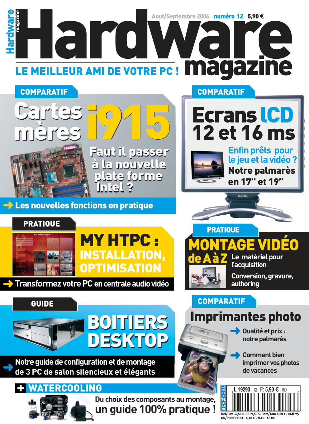 Première page de hardwaremagazine numero12