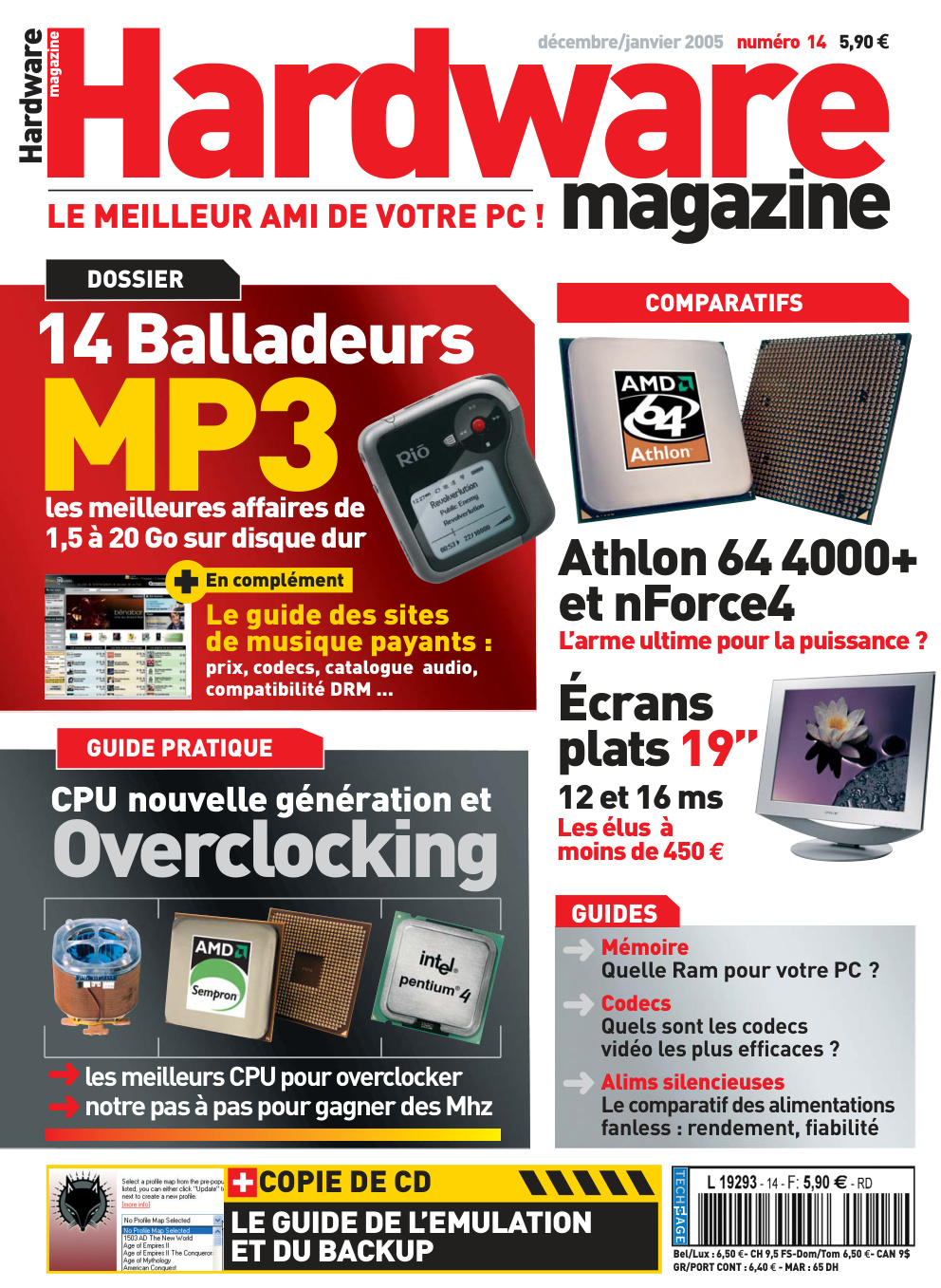 Première page de hardwaremagazine numero14