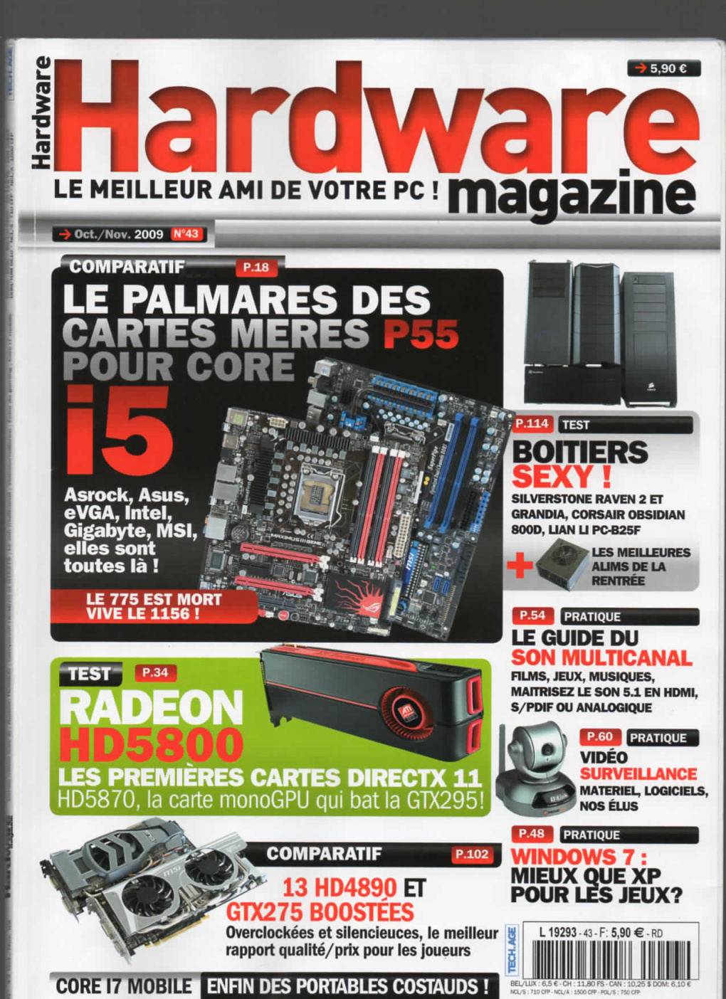 Première page de hardwaremagazine numero43