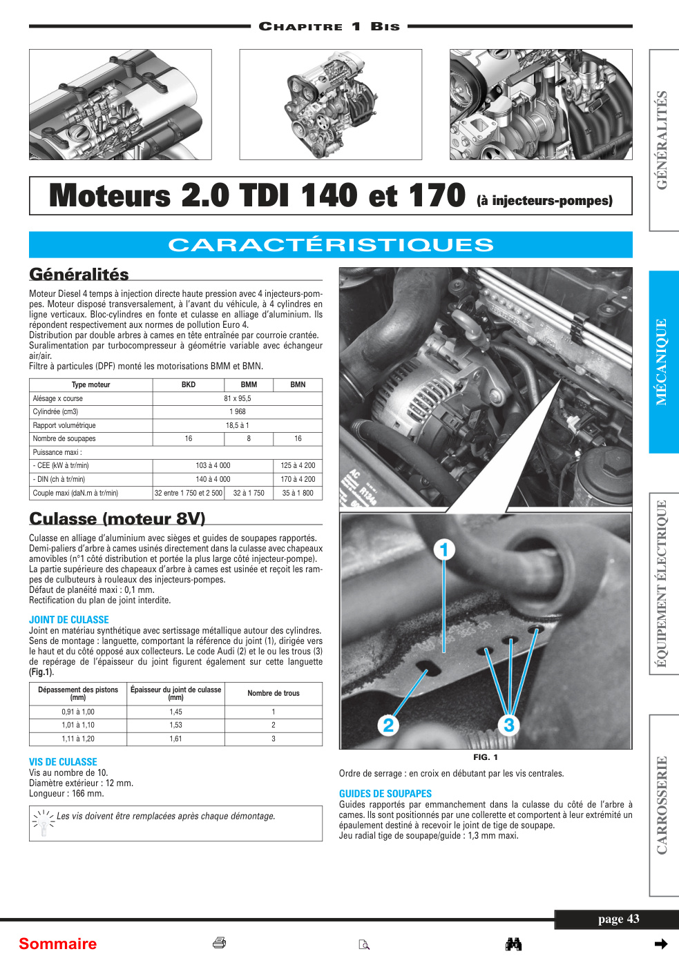 Première page de L'EXPERT AUTOMOBILE