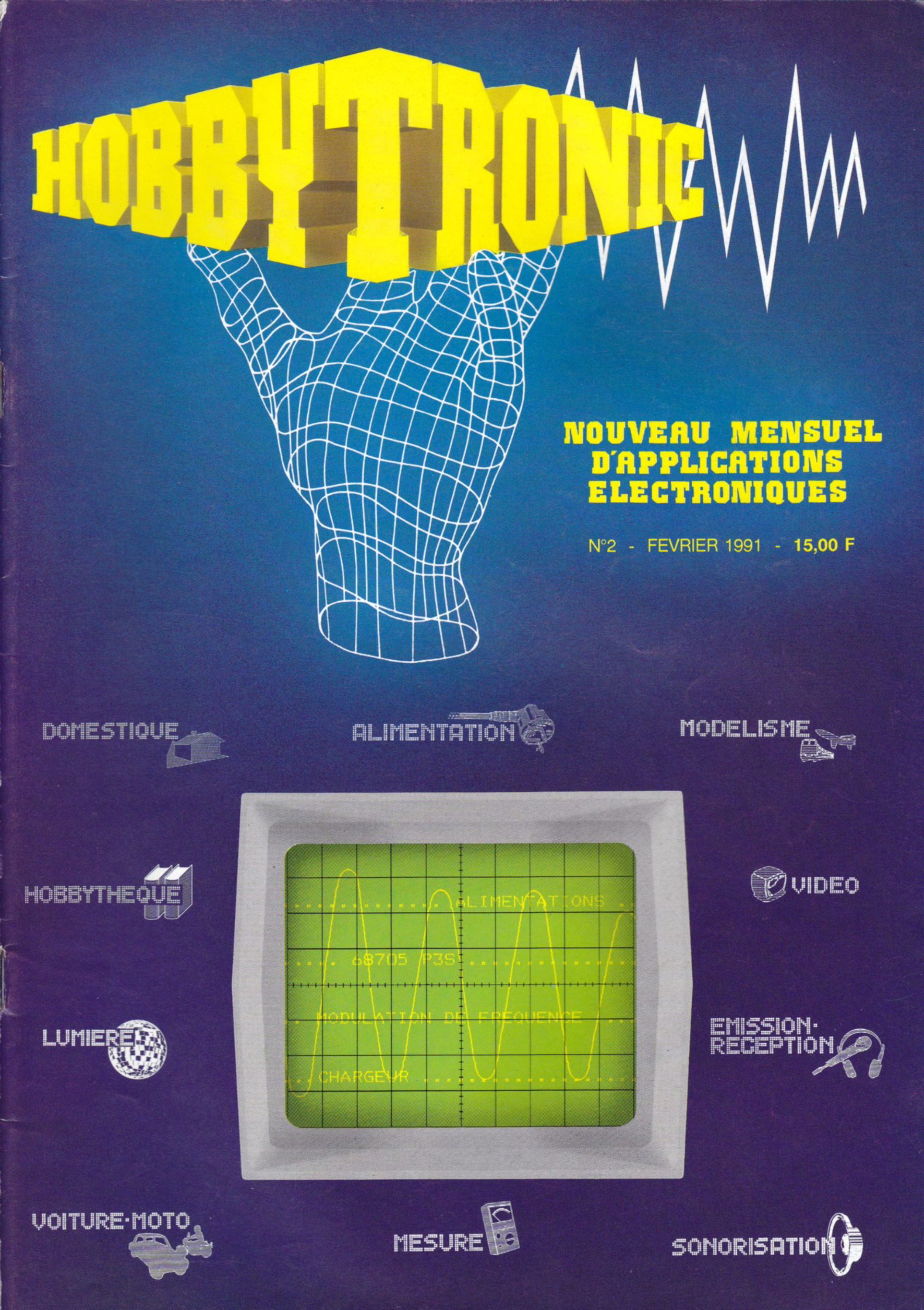 Première page de hobbytronic numero02