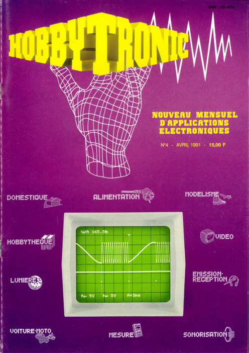 Première page de hobbytronic numero04