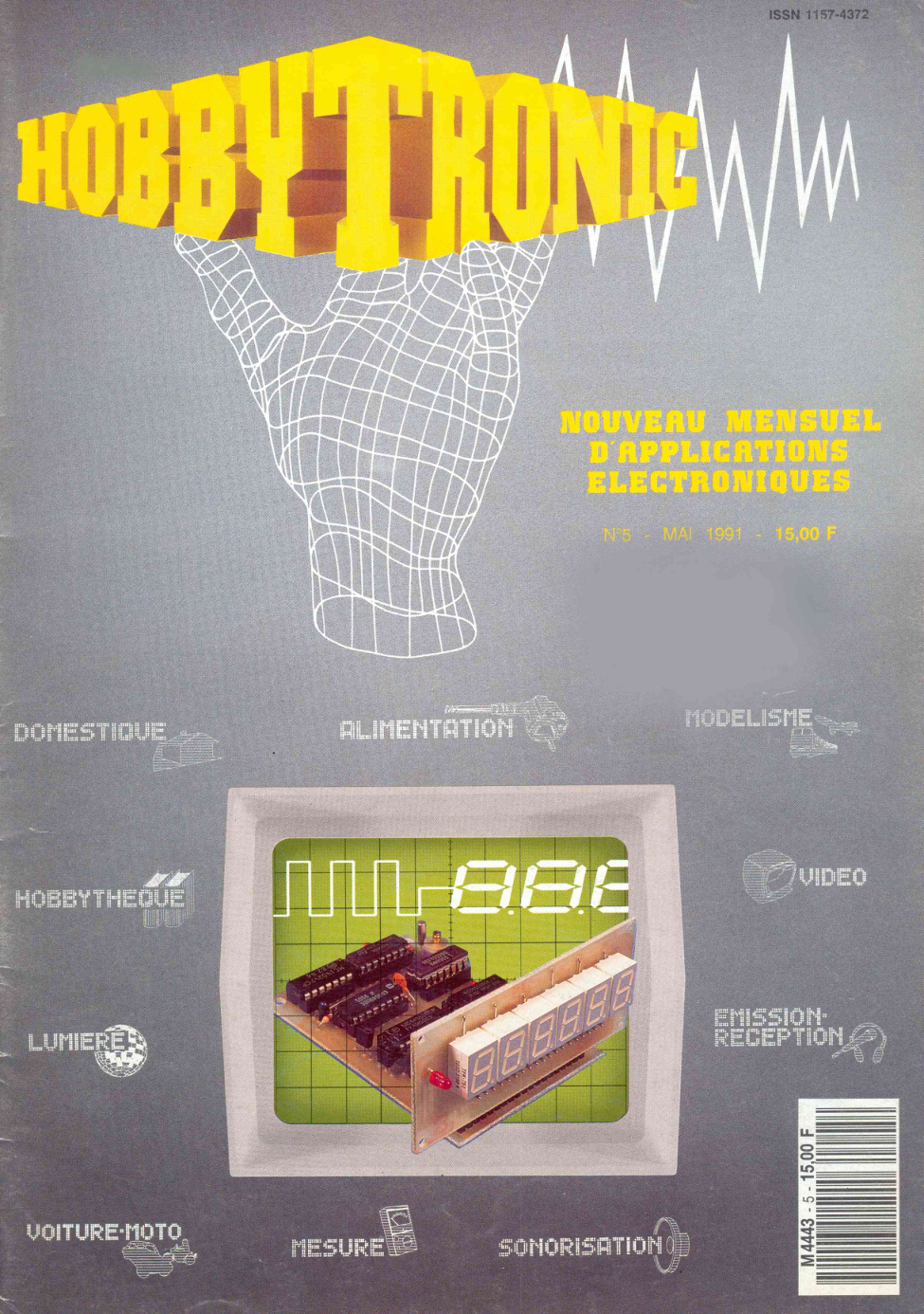 Première page de hobbytronic numero05