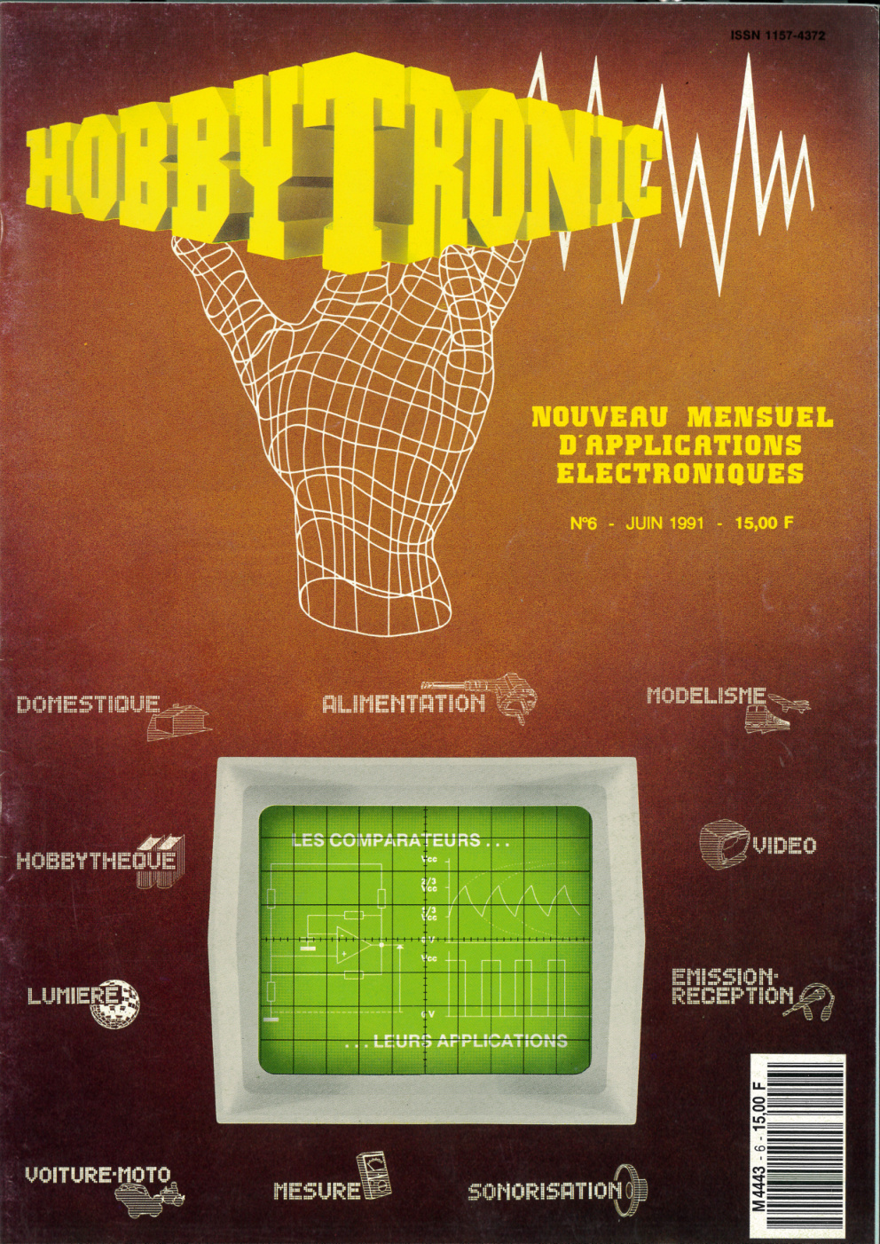Première page de hobbytronic numero06
