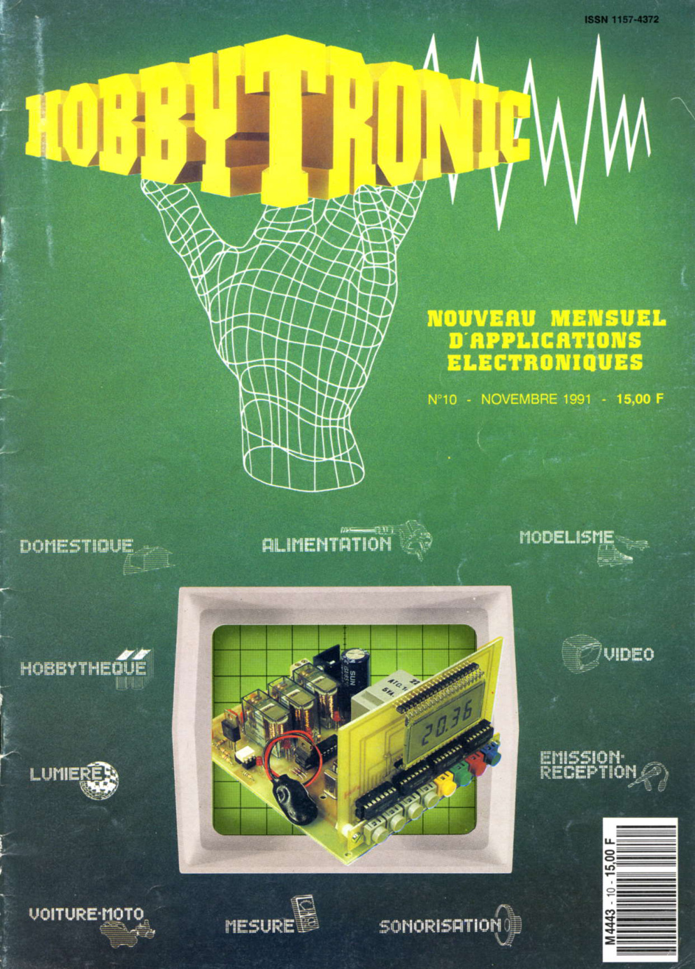 Première page de hobbytronic numero10