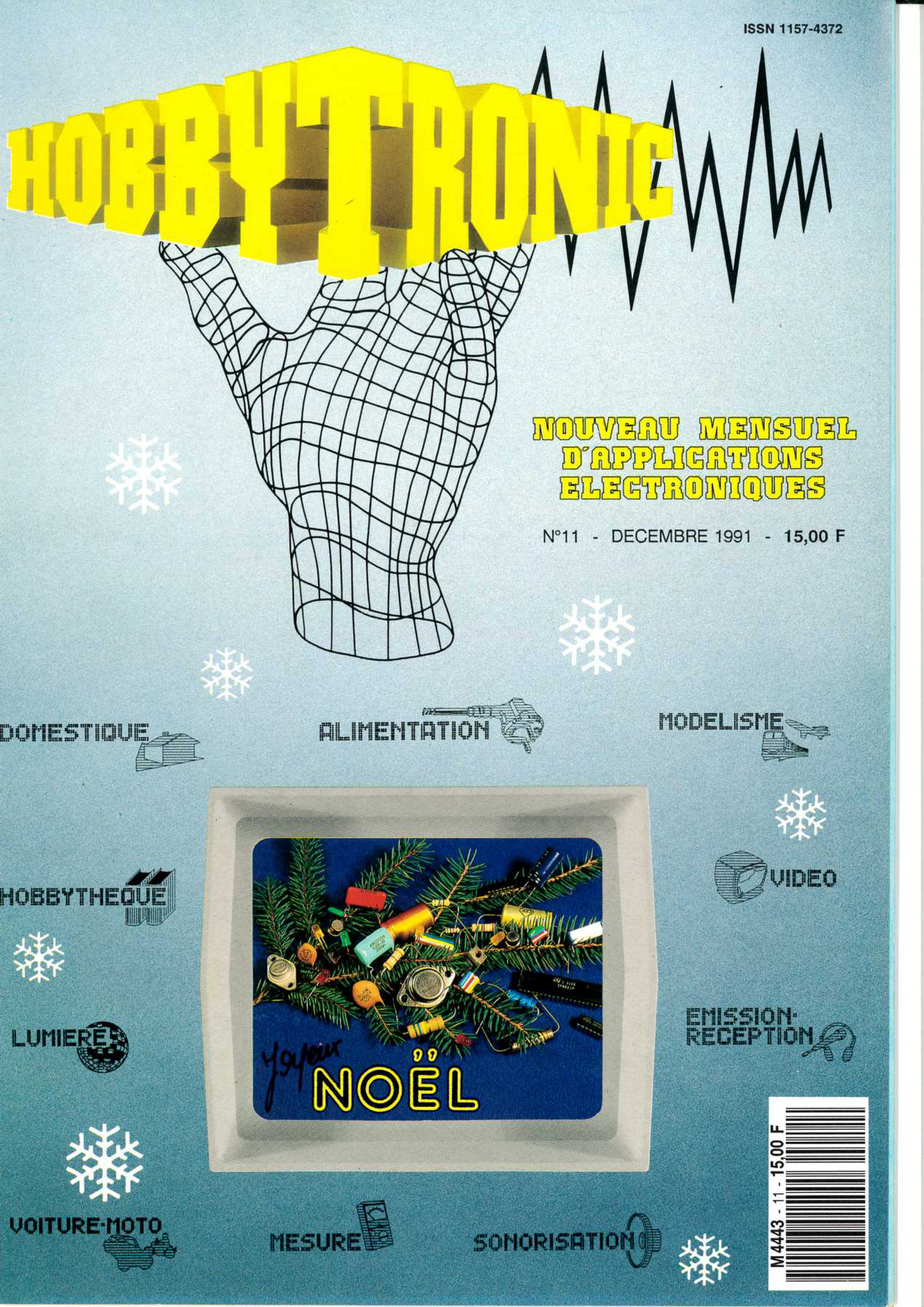 Première page de hobbytronic numero11