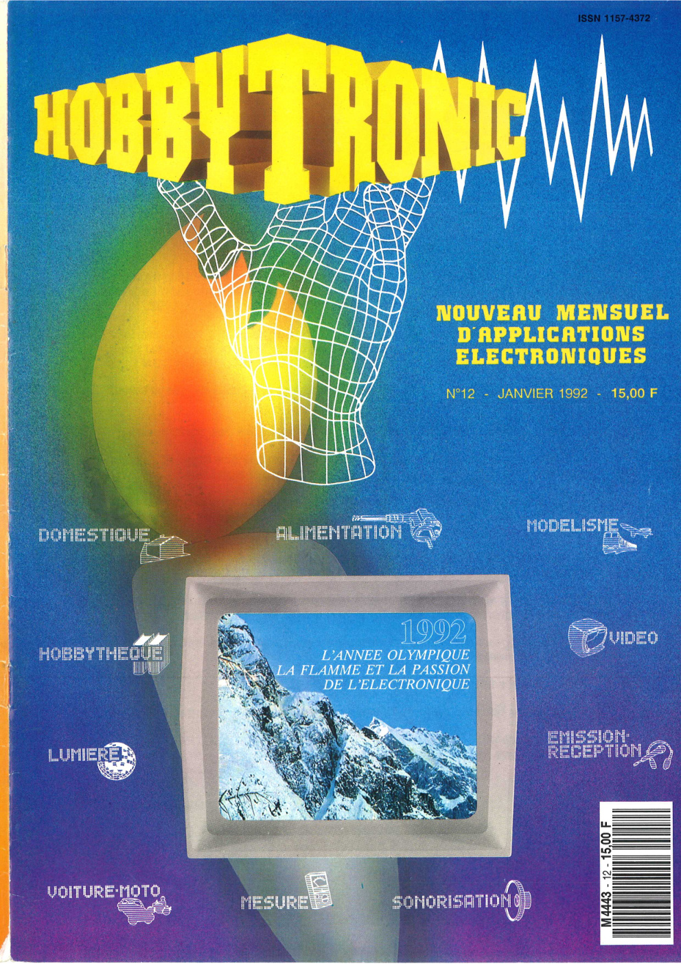 Première page de hobbytronic numero12