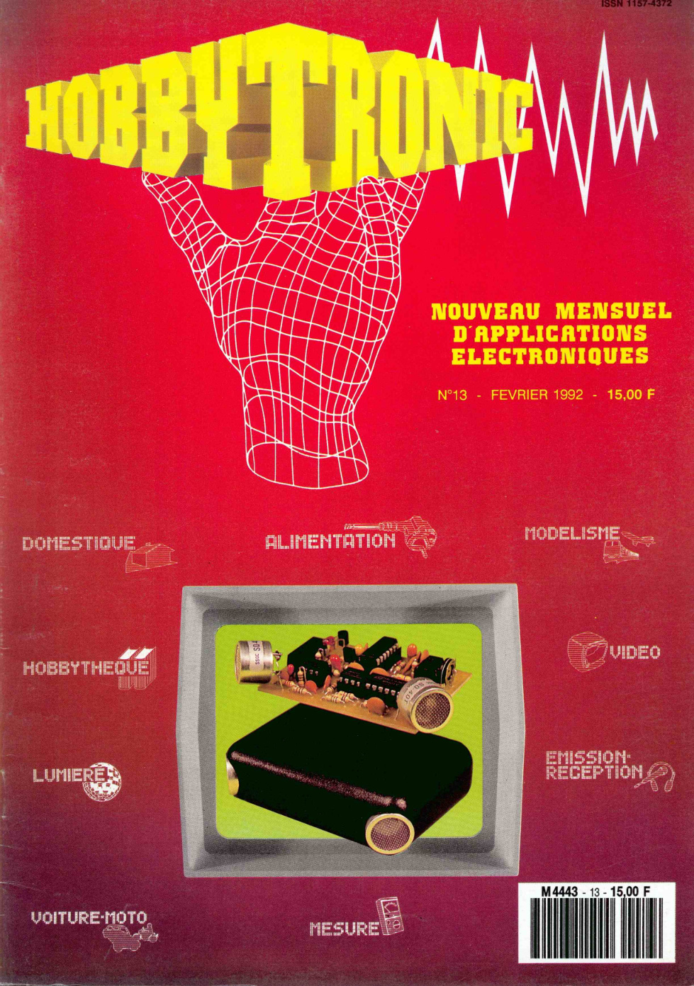 Première page de hobbytronic numero13