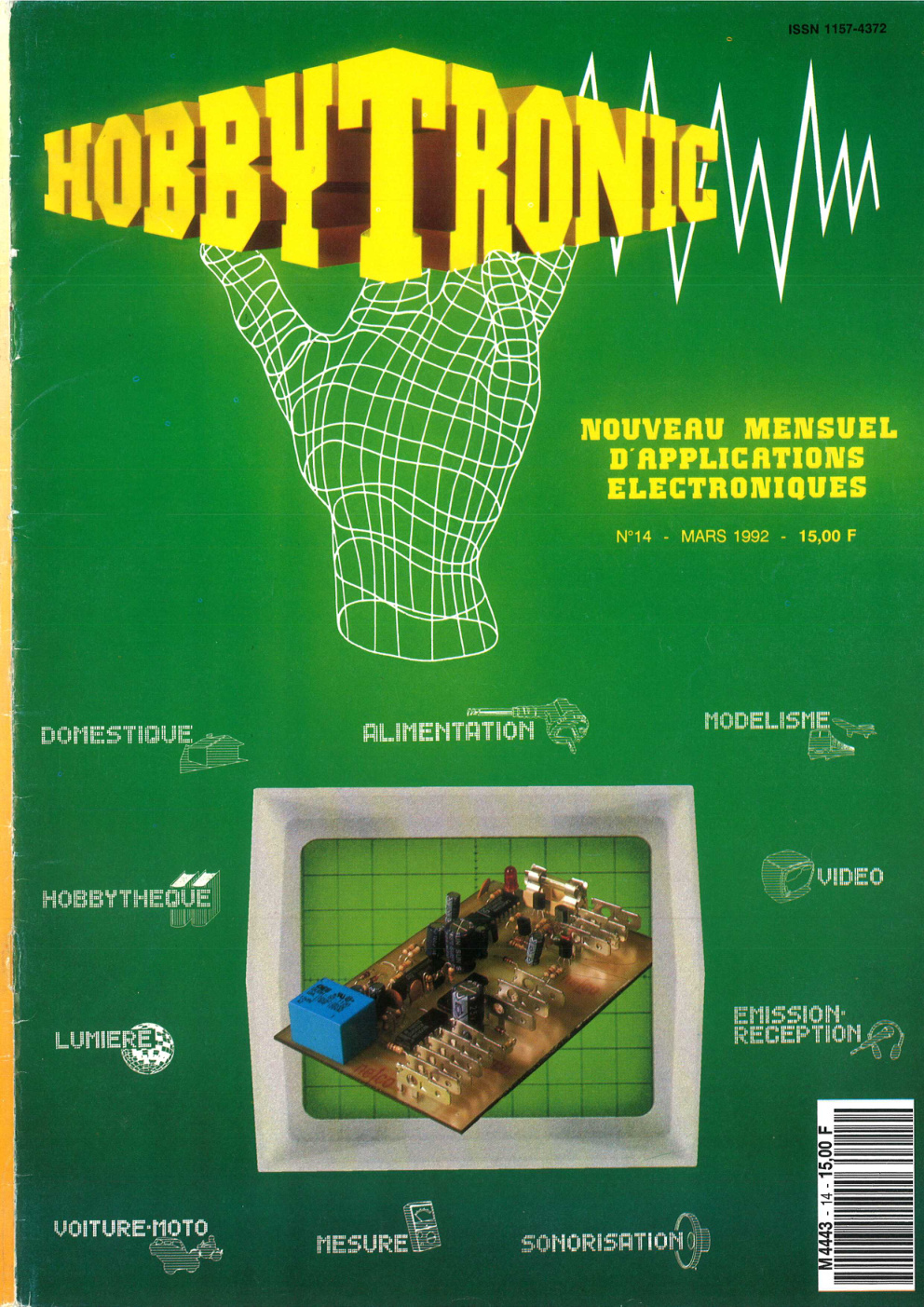 Première page de hobbytronic numero14