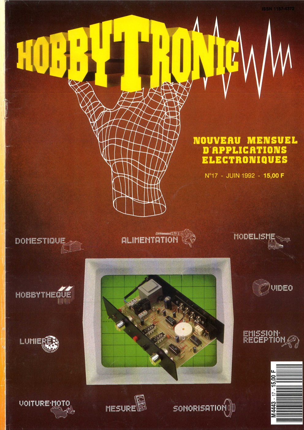 Première page de hobbytronic numero17