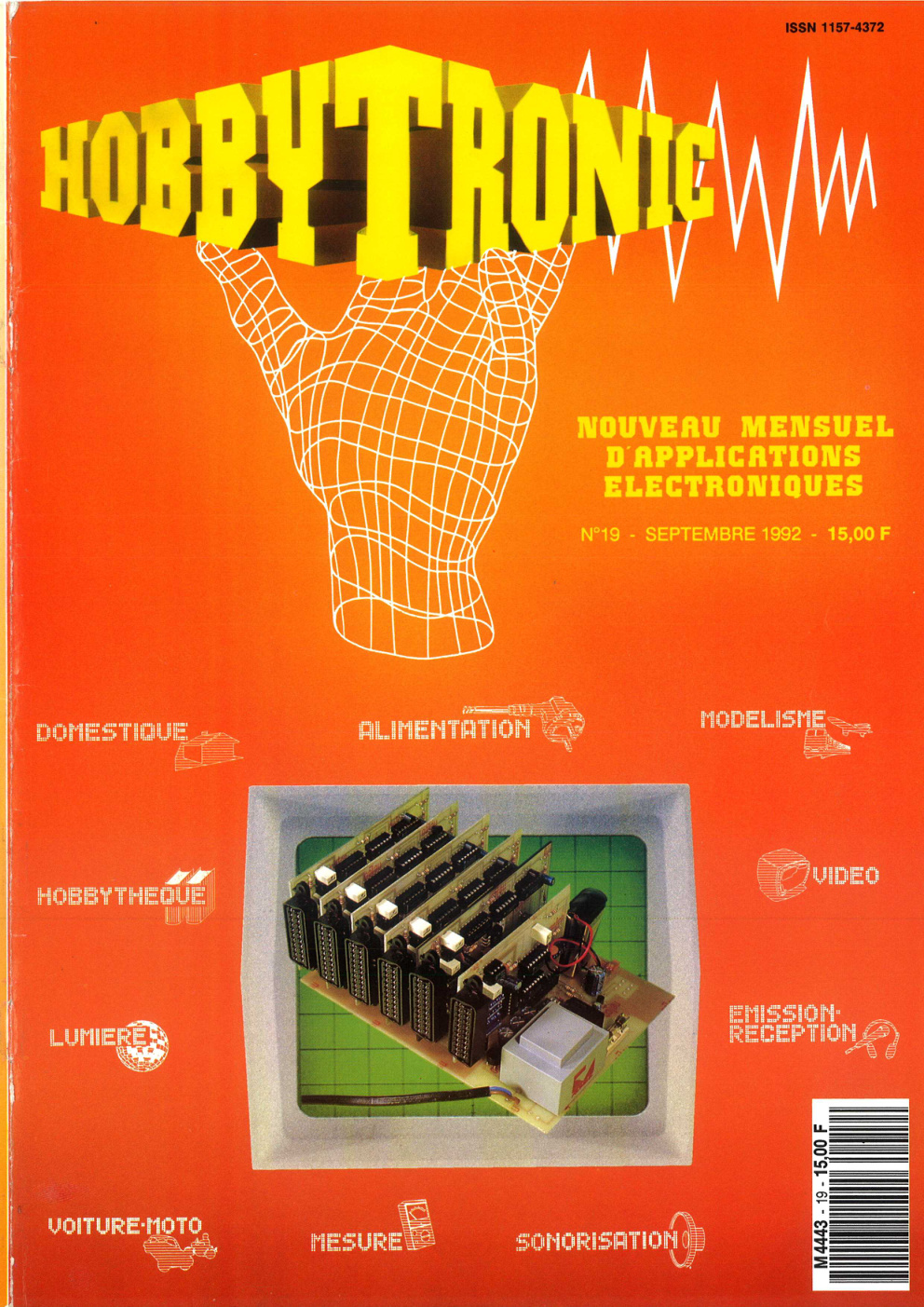 Première page de hobbytronic numero19
