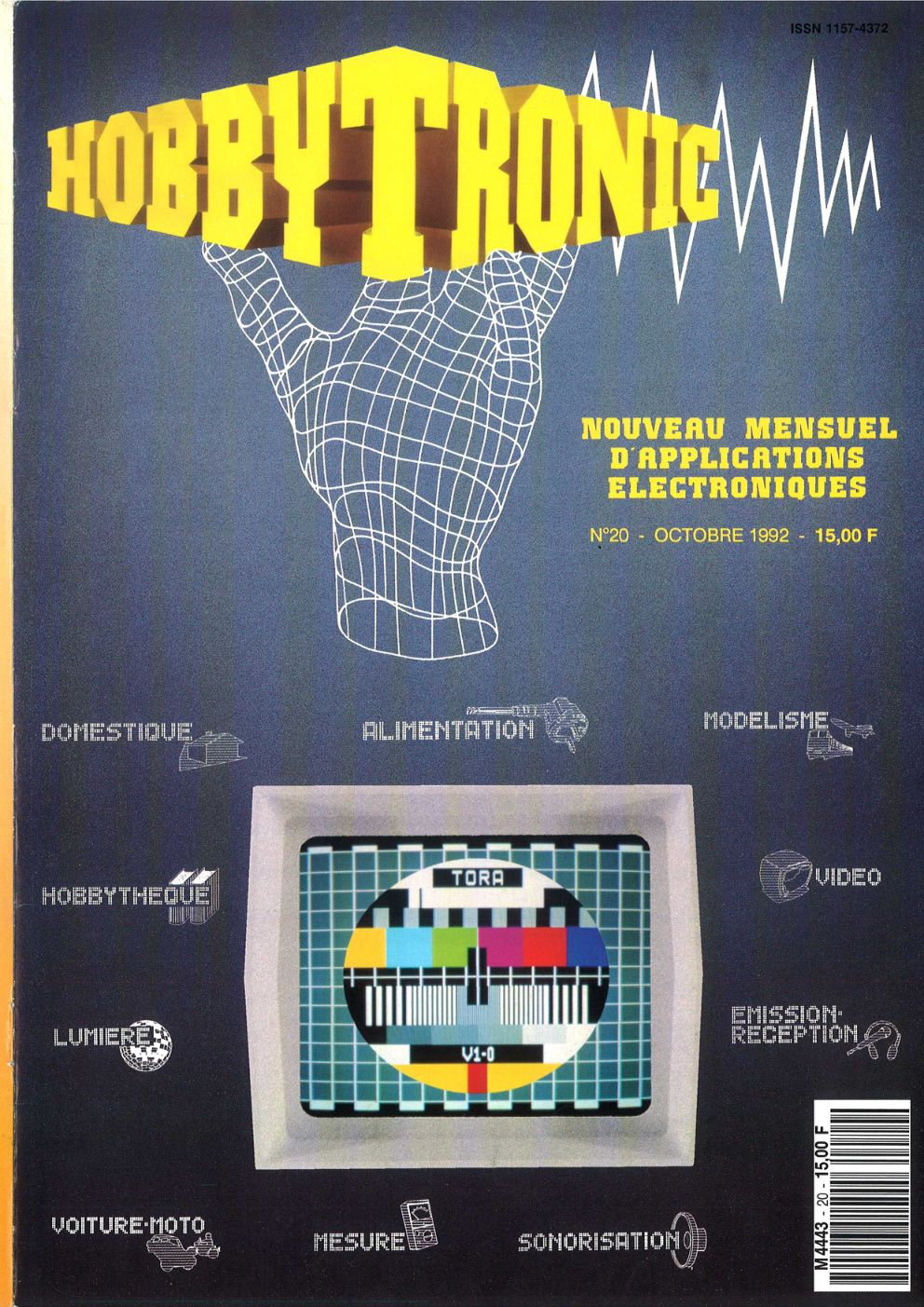 Première page de hobbytronic numero20