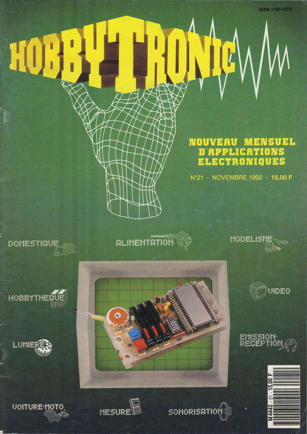 Première page de hobbytronic numero21