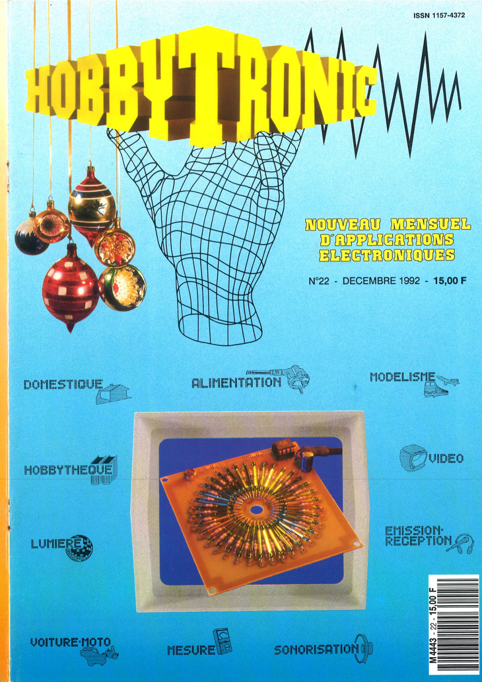 Première page de hobbytronic numero22