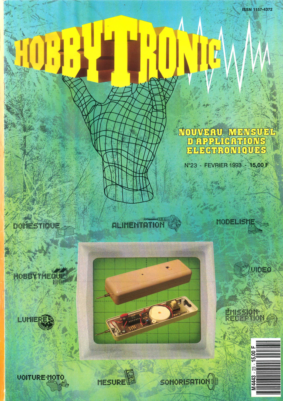 Première page de hobbytronic numero23